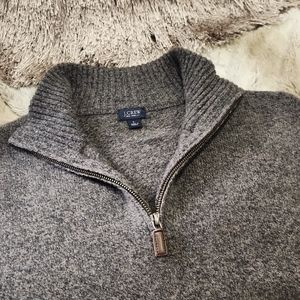 J Crew Men's Mock Neck Sweater